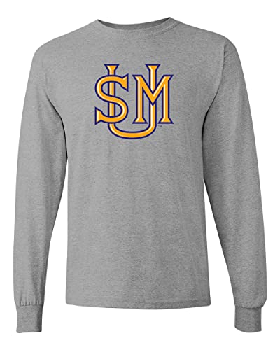 USM Southern Maine Long Sleeve Shirt - Sport Grey
