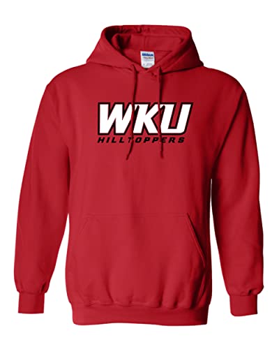 Western Kentucky WKU Hilltoppers Hooded Sweatshirt - Red