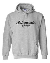 Load image into Gallery viewer, University of Vermont Catamounts Alumni Hooded Sweatshirt - Sport Grey
