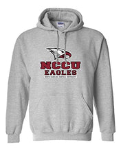 Load image into Gallery viewer, North Carolina Central University Hooded Sweatshirt - Sport Grey