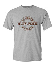 Load image into Gallery viewer, Baldwin Wallace Yellow Jackets T-Shirt - Sport Grey