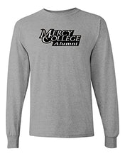 Load image into Gallery viewer, Mercy College Alumni Long Sleeve Shirt - Sport Grey