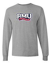 Load image into Gallery viewer, Robert Morris University Colonials Long Sleeve Shirt - Sport Grey