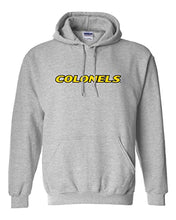 Load image into Gallery viewer, Centre College Colonels Hooded Sweatshirt - Sport Grey
