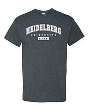 Load image into Gallery viewer, Heidelberg University Vintage Alumni T-Shirt - Dark Heather