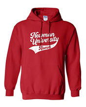Load image into Gallery viewer, Newman University Alumni Hooded Sweatshirt - Red