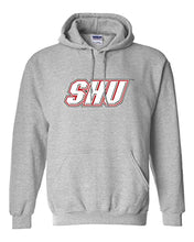 Load image into Gallery viewer, Sacred Heart University SHU Hooded Sweatshirt - Sport Grey