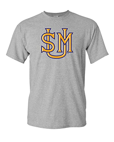 USM Southern Maine T-Shirt - Sport Grey
