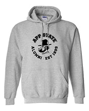 Load image into Gallery viewer, Appalachian State University Alumni Hooded Sweatshirt - Sport Grey