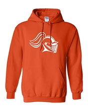 Load image into Gallery viewer, Wartburg College Knights Hooded Sweatshirt - Orange