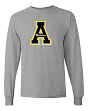 Load image into Gallery viewer, Appalachian State Mountaineers Long Sleeve T-Shirt - Sport Grey