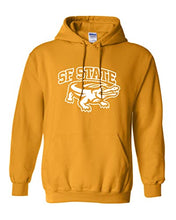 Load image into Gallery viewer, San Francisco SF State Gators Hooded Sweatshirt - Gold