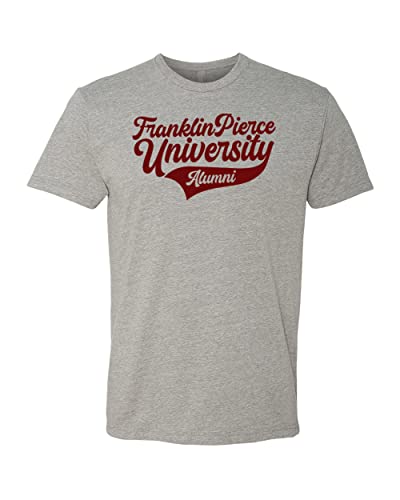 Franklin Pierce University Alumni Soft Exclusive T-Shirt - Dark Heather Gray