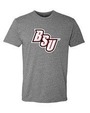 Load image into Gallery viewer, Bridgewater State University BSU Exclusive Soft Shirt - Dark Heather Gray