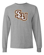Load image into Gallery viewer, St Lawrence SLU Long Sleeve Shirt - Sport Grey