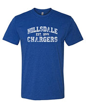 Load image into Gallery viewer, Hillsdale College Vintage Est 1844 Soft Exclusive T-Shirt - Royal