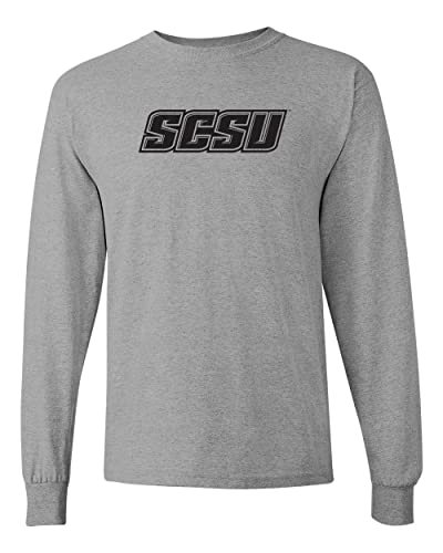 Southern Connecticut SCSU Long Sleeve Shirt - Sport Grey