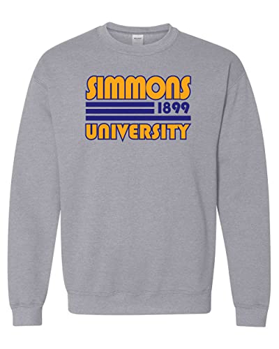 Simmons 2024 university sweatshirt