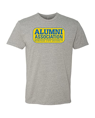 Morehead State Alumni Association Soft Exclusive T-Shirt - Dark Heather Gray