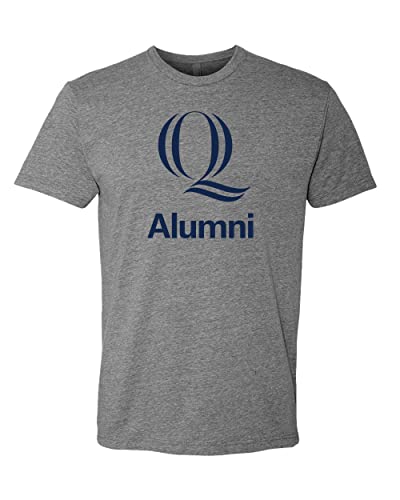Quinnipiac University Alumni Exclusive Soft Shirt - Dark Heather Gray