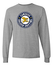 Load image into Gallery viewer, Canisius College Golden Griffins Long Sleeve Shirt - Sport Grey