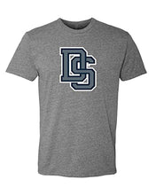 Load image into Gallery viewer, Dalton State College DS Logo Soft Exclusive T-Shirt - Dark Heather Gray