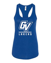 Load image into Gallery viewer, Grand Valley GV Lakers One Color Tank Top - Royal