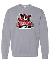 Load image into Gallery viewer, Keene State Owls Crewneck Sweatshirt - Sport Grey
