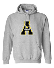 Load image into Gallery viewer, Appalachian State Mountaineers Hooded Sweatshirt - Sport Grey