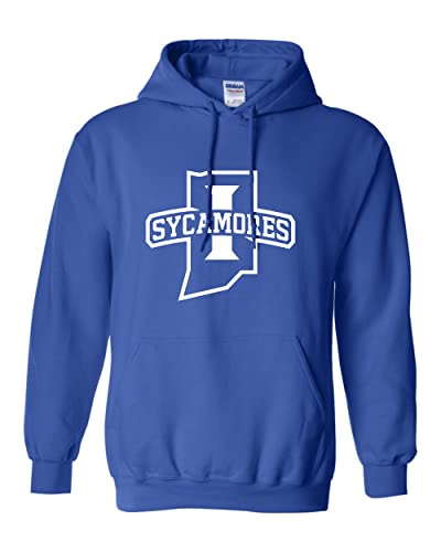 Indiana State Sycamores Hooded Sweatshirt - Royal