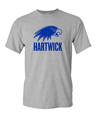 Hartwick College Mascot T-Shirt - Sport Grey