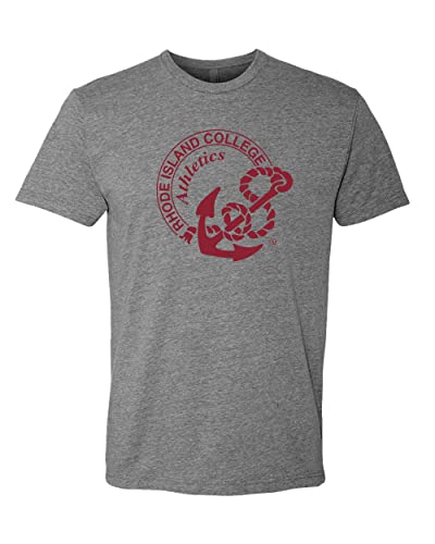 Rhode Island College Athletics Exclusive Soft Shirt - Dark Heather Gray
