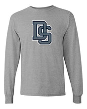Load image into Gallery viewer, Dalton State College DS Logo Long Sleeve T-Shirt - Sport Grey