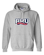 Load image into Gallery viewer, Robert Morris University Colonials Hooded Sweatshirt - Sport Grey
