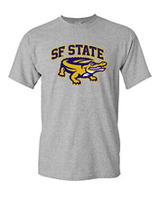 Load image into Gallery viewer, San Francisco State Full Color Gator T-Shirt - Sport Grey