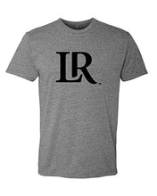 Load image into Gallery viewer, Lenoir-Rhyne University LR Soft Exclusive T-Shirt - Dark Heather Gray