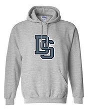 Load image into Gallery viewer, Dalton State College DS Logo Hooded Sweatshirt - Sport Grey