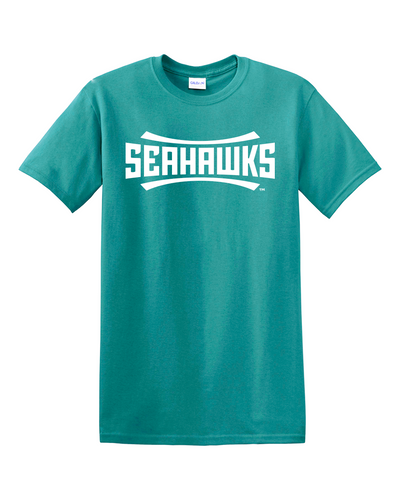 Seahawks Logo One Color T-Shirt - Jade Dome