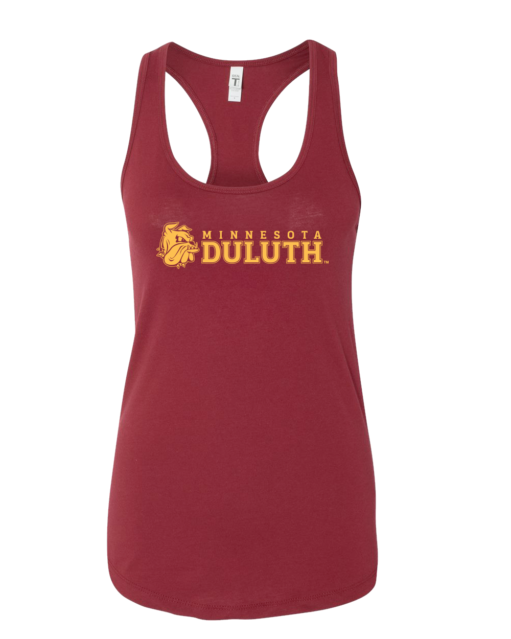 Minnesota Duluth One Color Tank Top - Cardinal