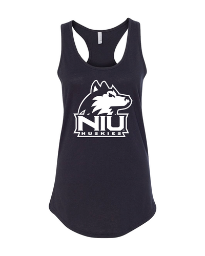 Northern Illinois NIU One Color Tank Top - Black