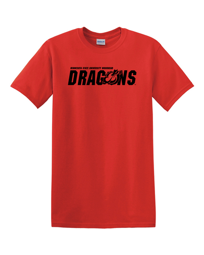 Minnesota State Moorhead Dragons T-Shirt - Red