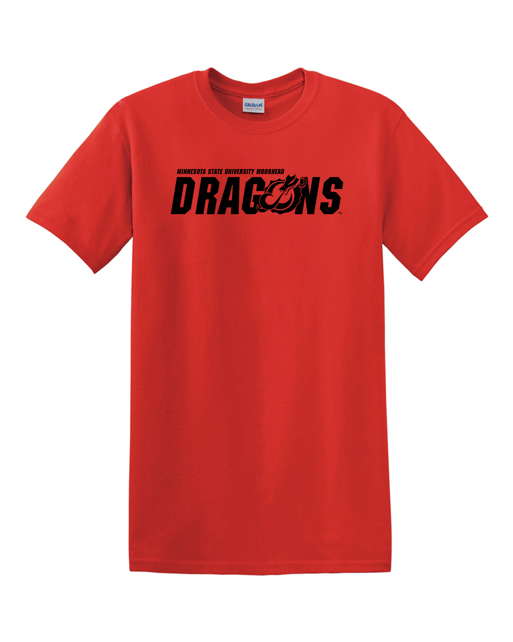 Minnesota State Moorhead Dragons T-Shirt - Red