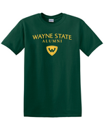 Wayne State University Alumni - Forest Green