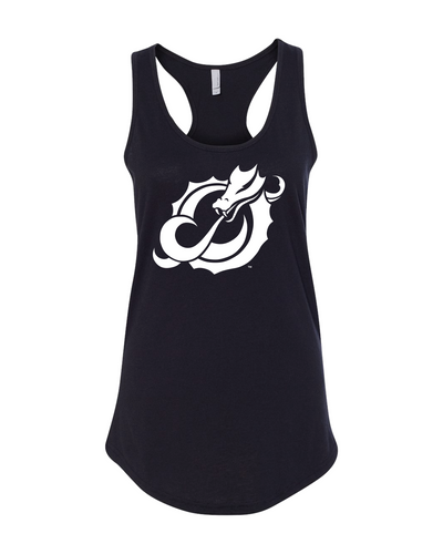 Minnesota State Moorhead Dragon Only Tank Top - Black