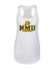 Load image into Gallery viewer, Northern Michigan NMU Wildcats Tank Top - White
