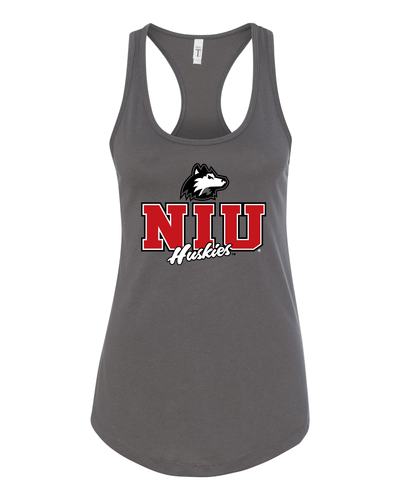 Northern Illinois NIU Huskies Tank Top - Dark Grey