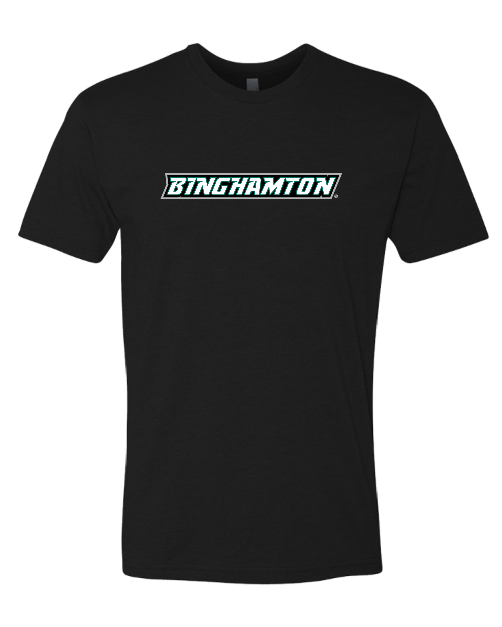 Binghamton Horizontal Text Exclusive Soft Shirt - Black