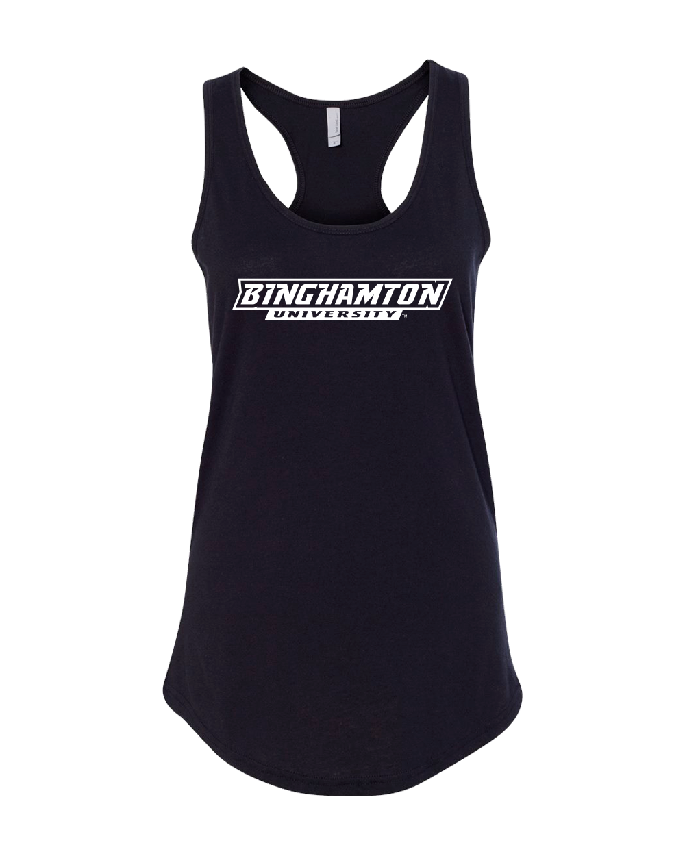 Binghamton University One Color Tank Top - Black