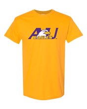 Load image into Gallery viewer, Ashland University AU Mascot T-Shirt - Gold
