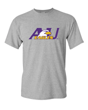 Load image into Gallery viewer, Ashland University AU Mascot T-Shirt - Sport Grey
